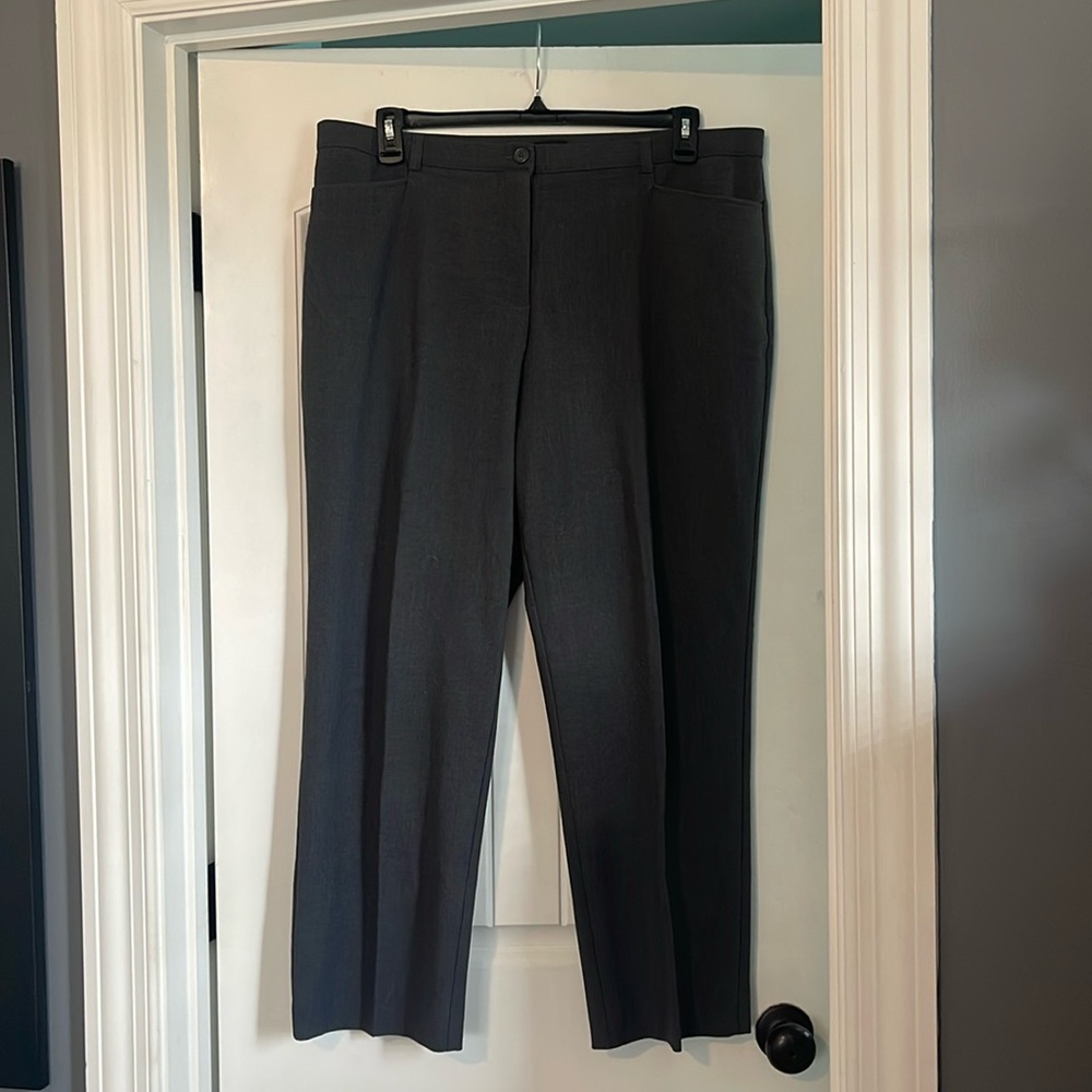 Grey women’s slacks